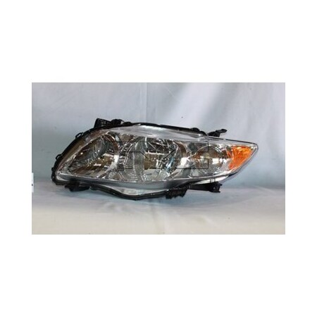 Tyc TYC CAPA CERTIFIED HEADLIGHT ASSEMBLY 20-6994-00-9